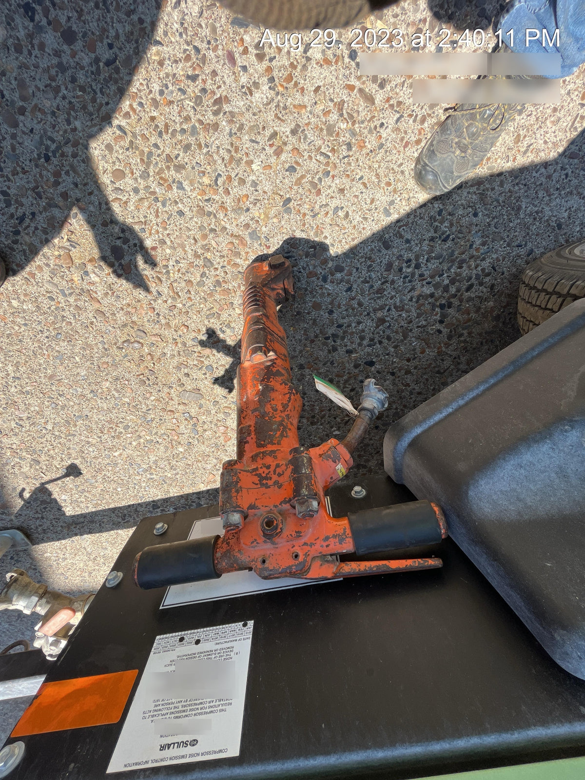 2019 AMERICAN PNEUMATIC TOOL APT-M190