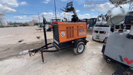 2021 Lincoln Electric Vantage 549X Ready Pak 3, ORANGE (includes trailer, cable rack, fender light kit)