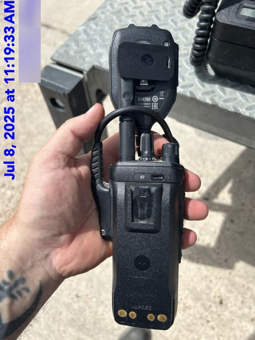 2024 MOTOROLA R7 DISPLAY