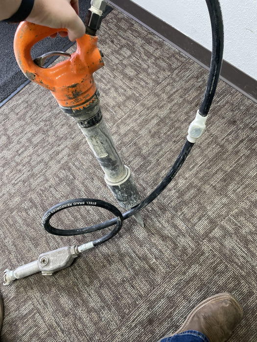 2022 MICHIGAN PNEUMATIC MP-133-ORANGE-NEP-SB