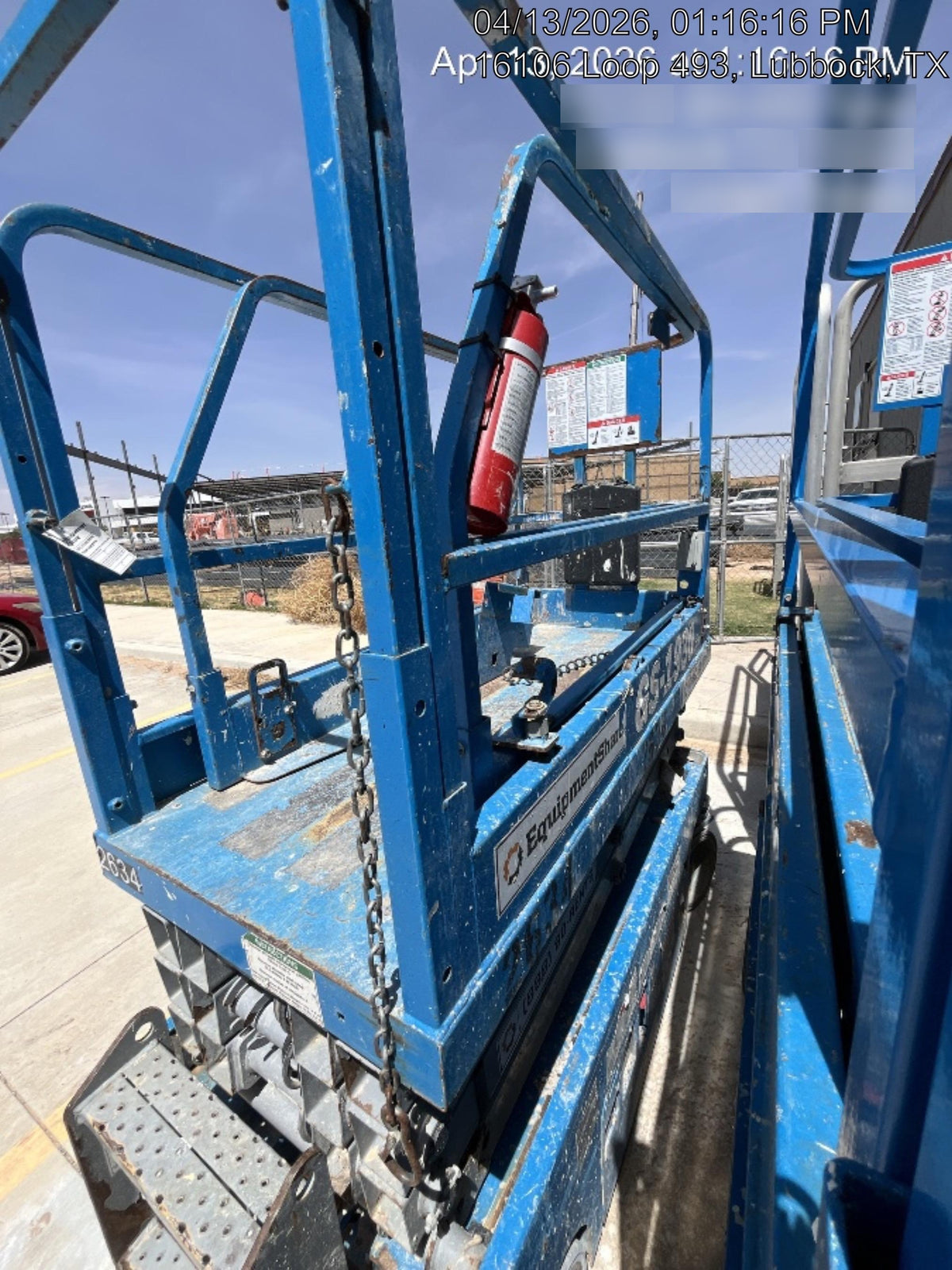 2017 Genie GS-1930 Standard