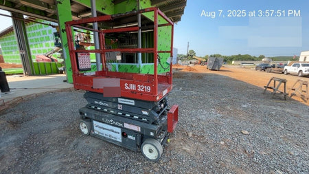 2019 Skyjack SJIII-3219 Standard Options, Trojan Batteries