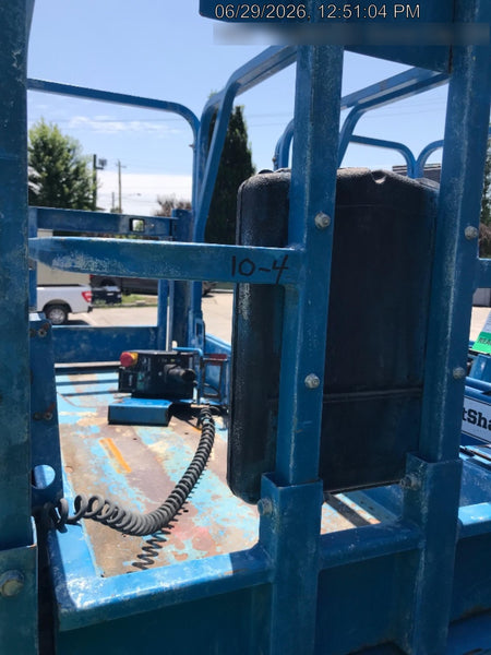 2019 Genie GS-1930 Fixed Rails with Chain Entry