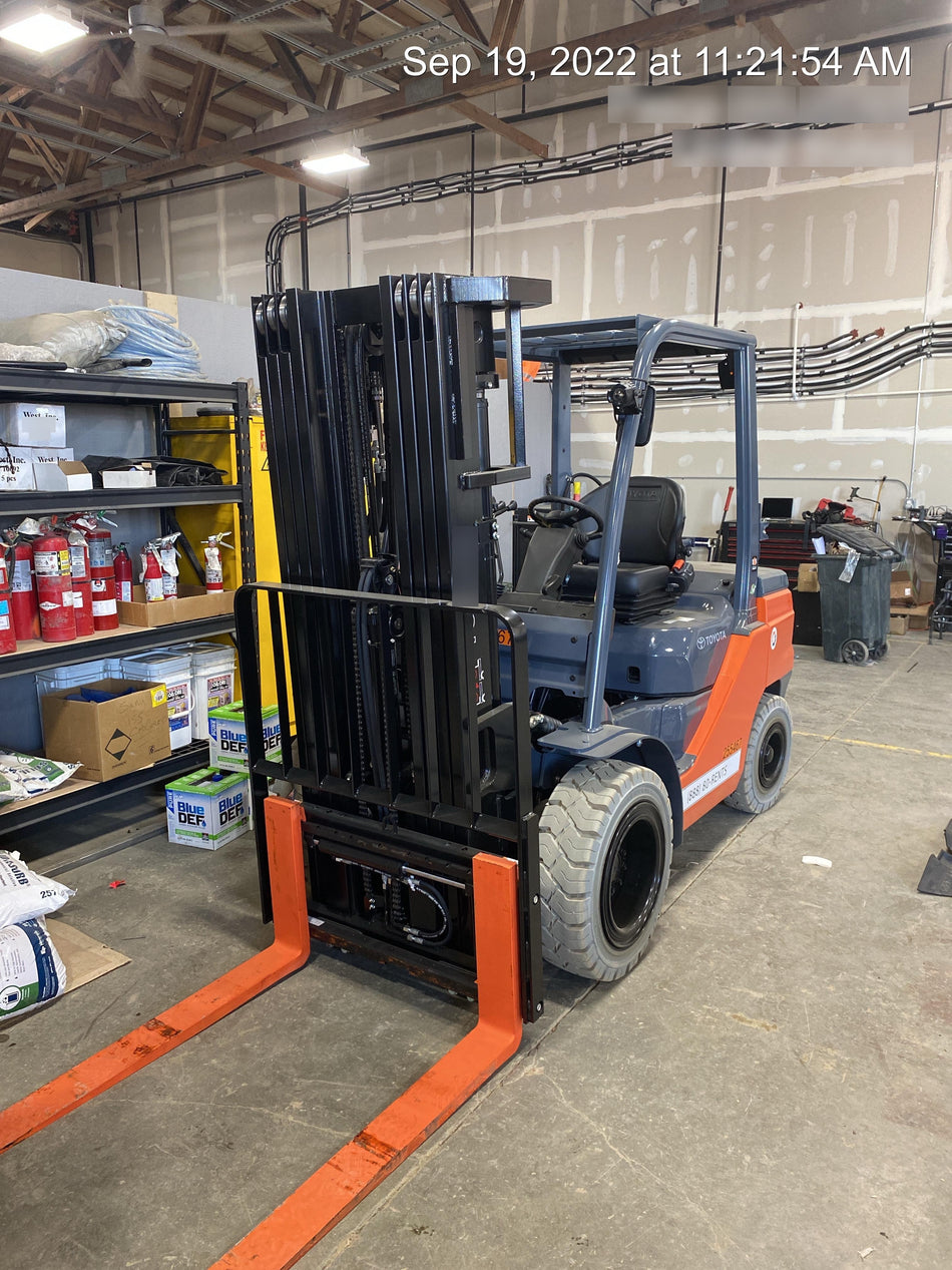 2022 TOYOTA 50-8FGU30 LP - Quad