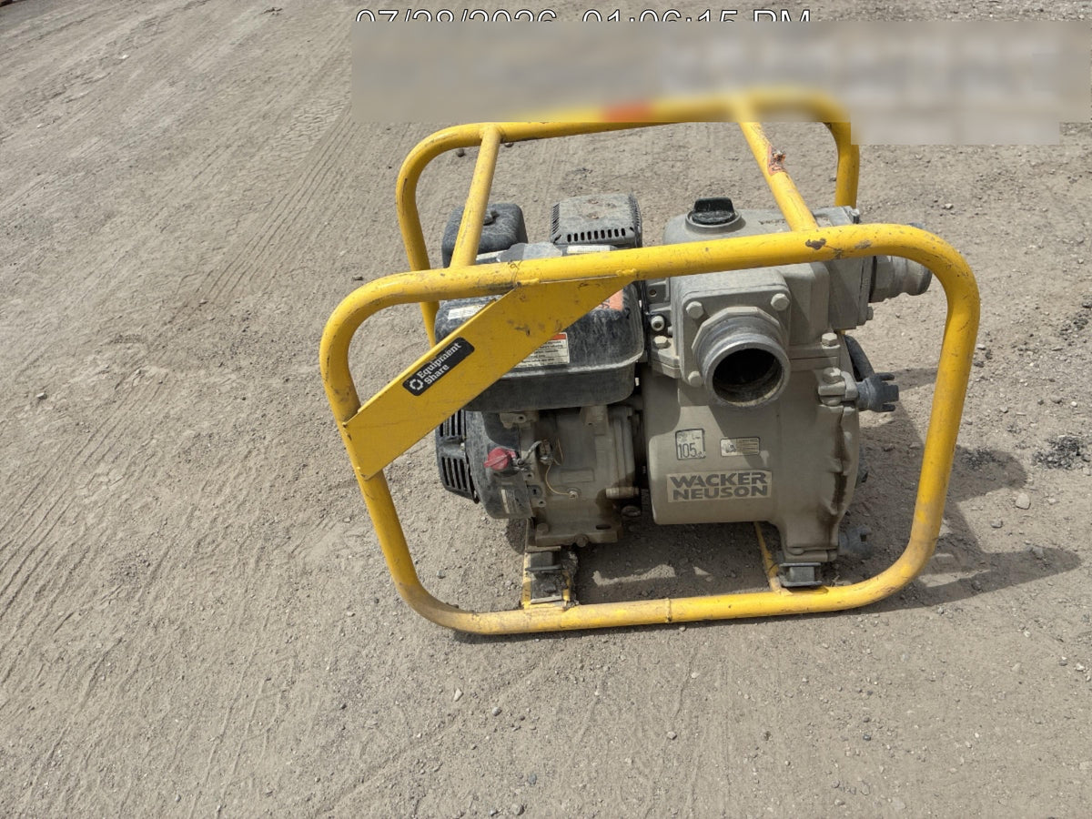 2018 WACKER NEUSON PT3A