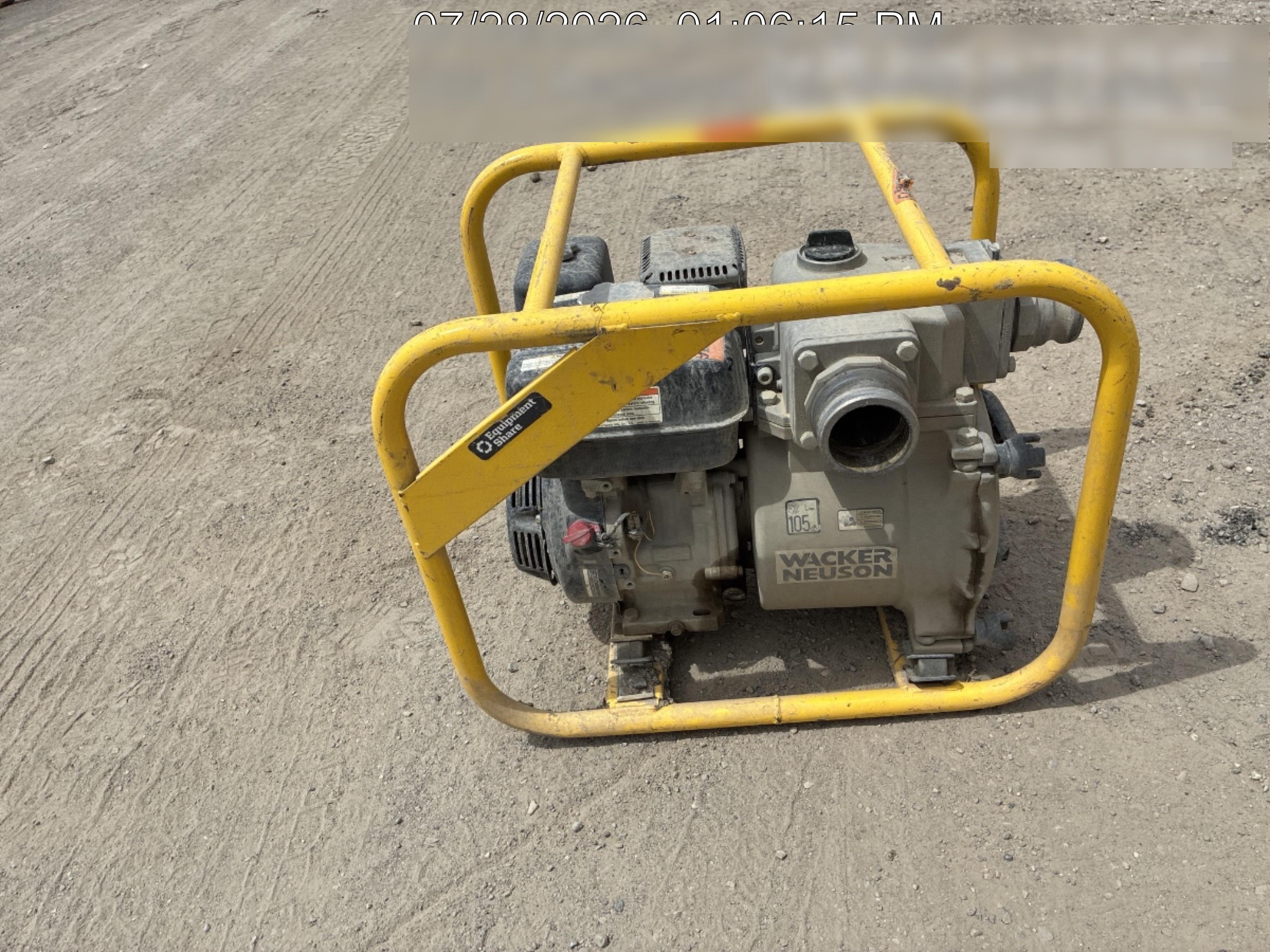 2018 WACKER NEUSON PT3A