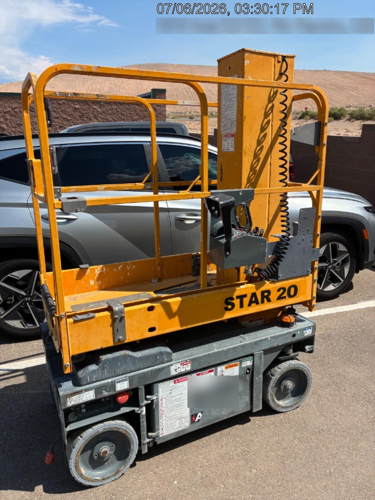 2018 HAULOTTE Star 20