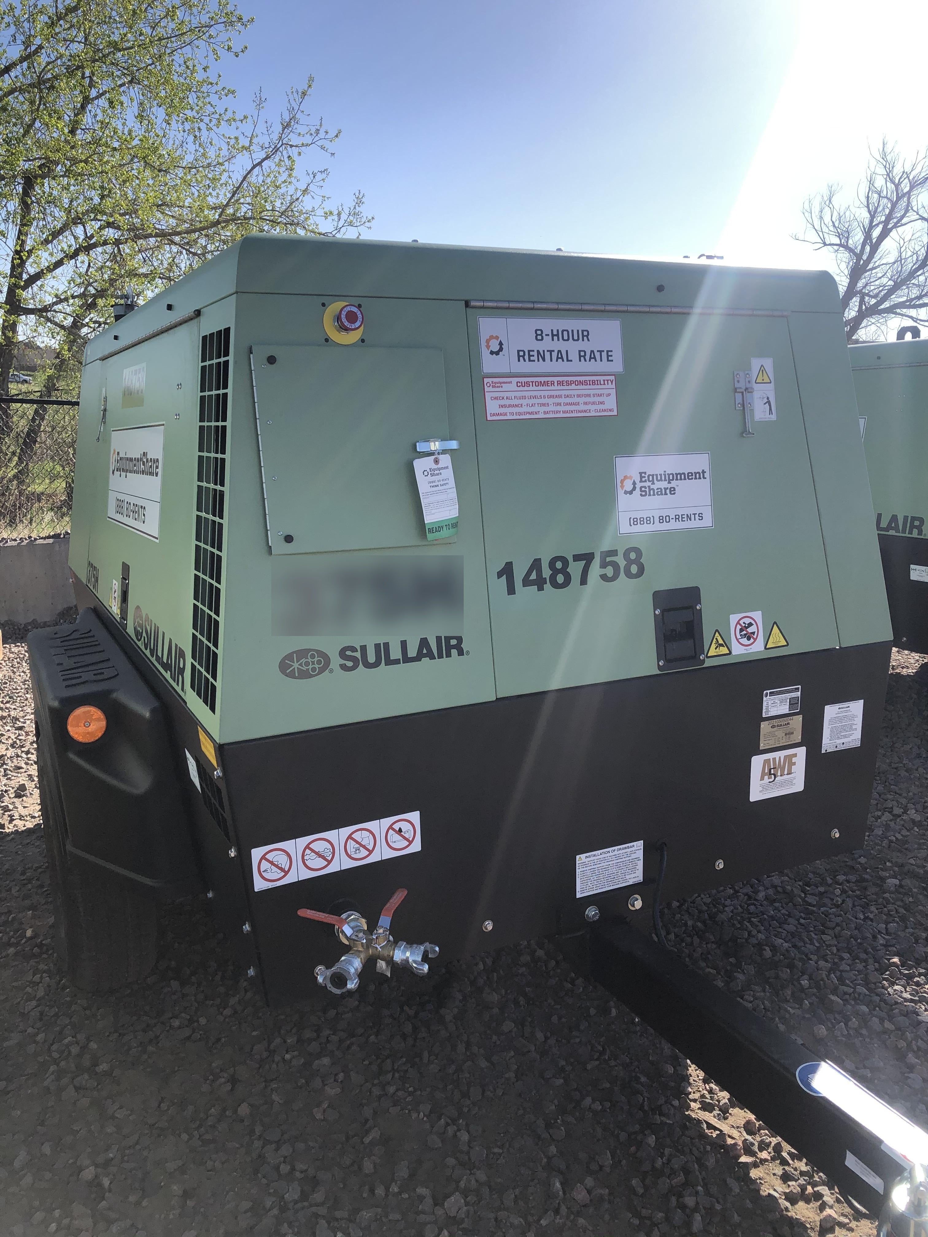 2021 SULLAIR 375H