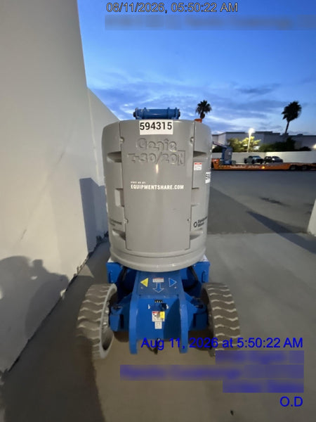 2025 GENIE Z-30/20N RJ
