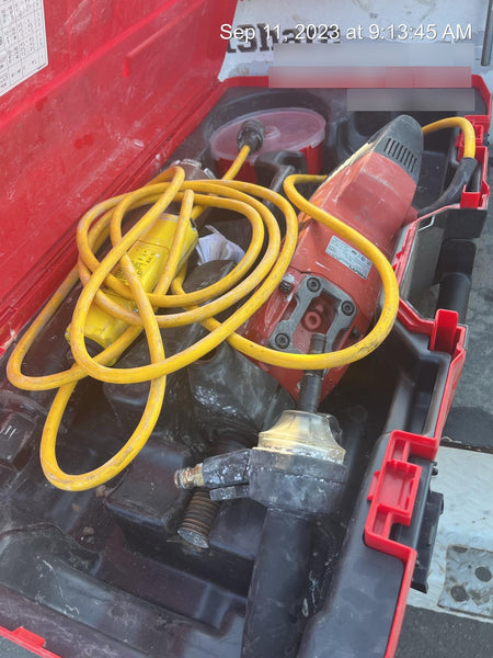 2020 HILTI DD150U