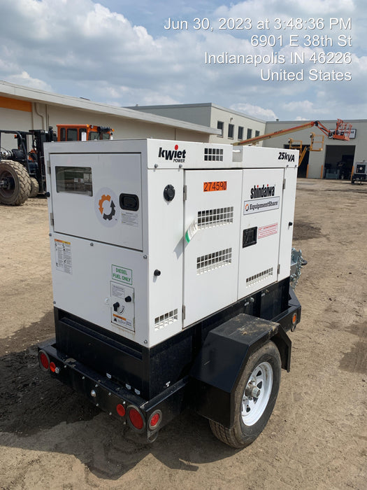 2022 SHINDAIWA DGK25F