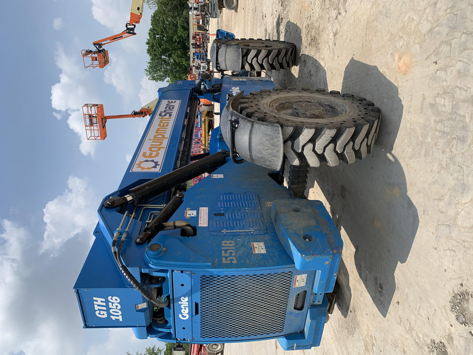 2017 GENIE GTH-1056