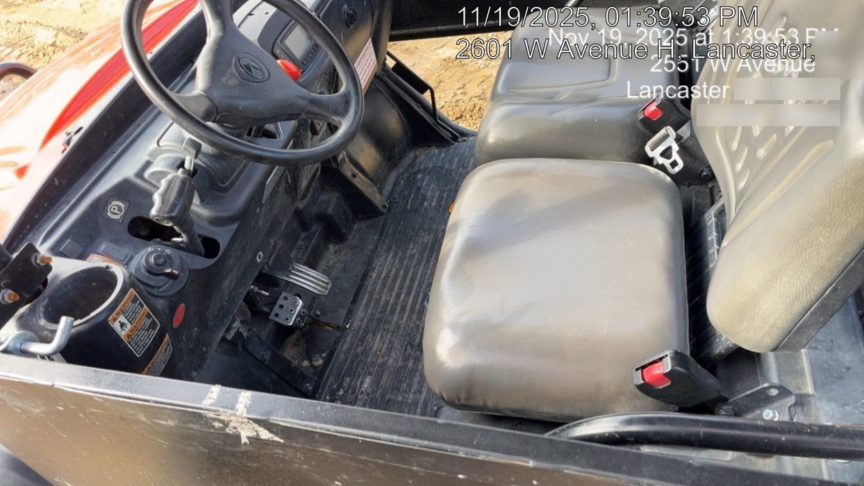 2022 KUBOTA RTV-X1140W-H (Canopy)