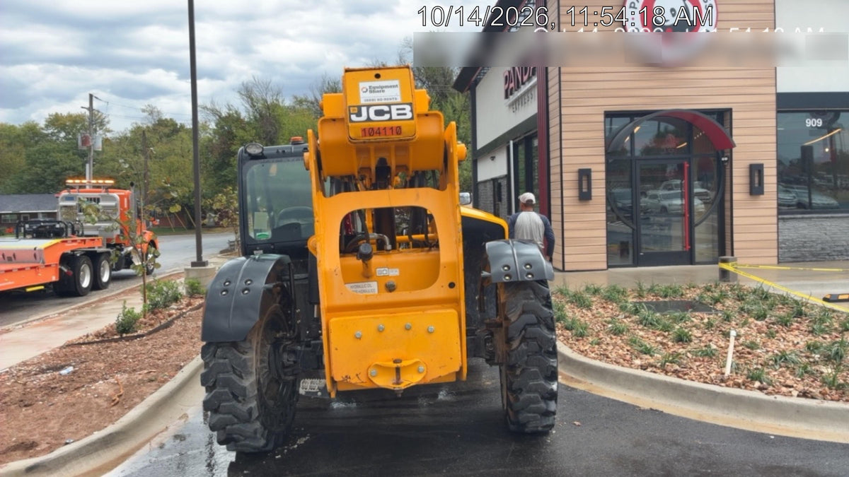 2020 JCB 509-42 Canopy, Solid Tires, Work Lights, Beacon, Aux Hydraulics, Back up Alarm, Lifting Eye, ES Decals
