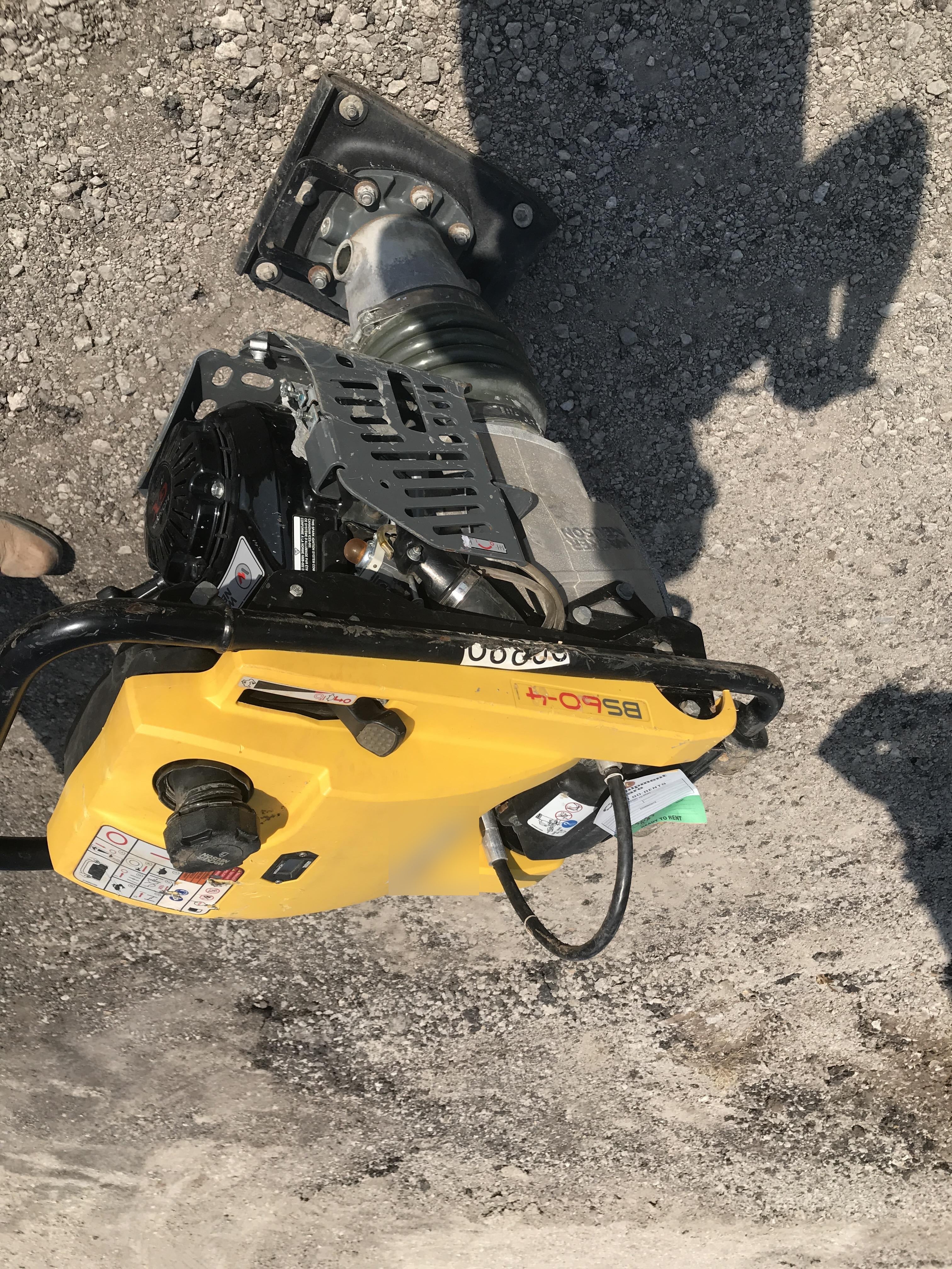 2019 WACKER NEUSON BS60-4As
