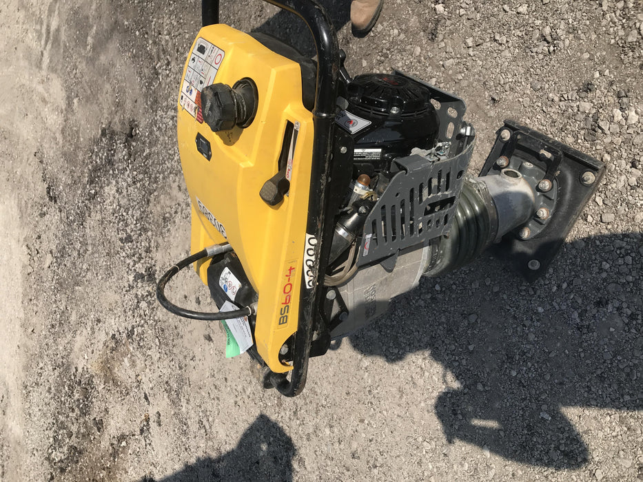 2019 WACKER NEUSON BS60-4As