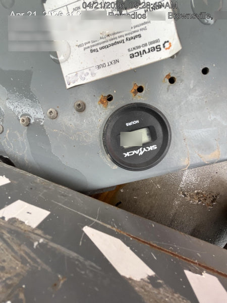 2019 Skyjack SJIII-3219 Skyjack SJIII3219 Standard w/Trojan Batteries