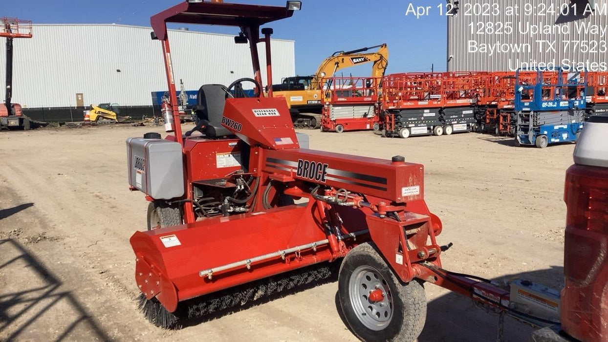 2023 BROCE BW260