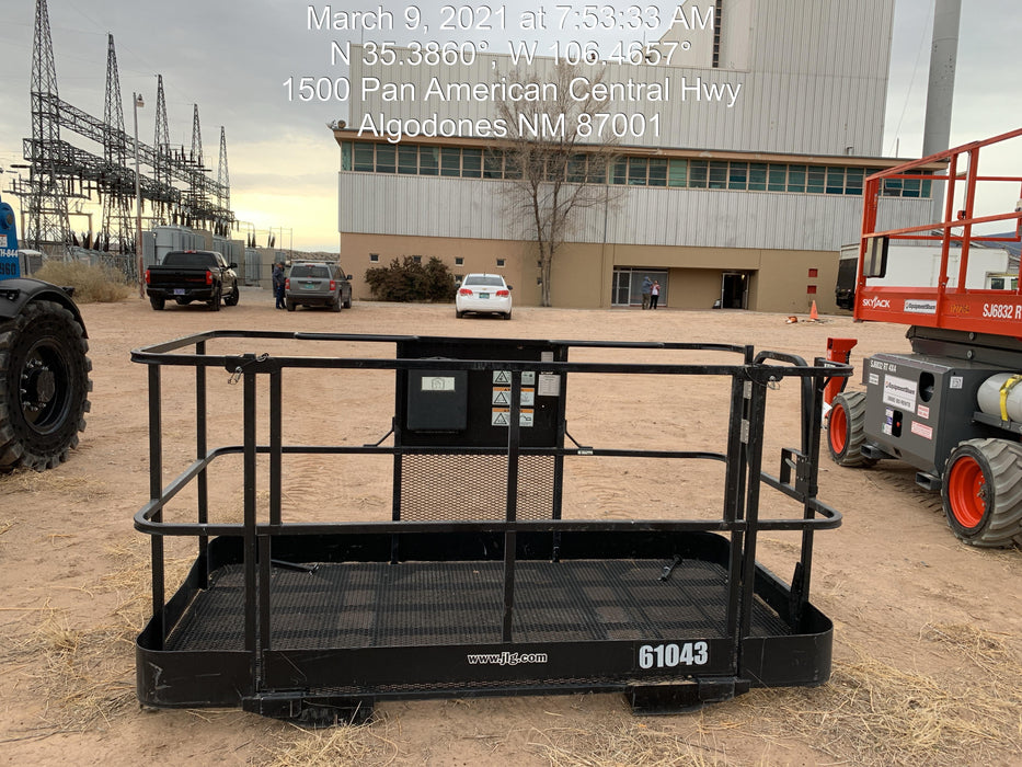 2019 JLG MAN BASKET