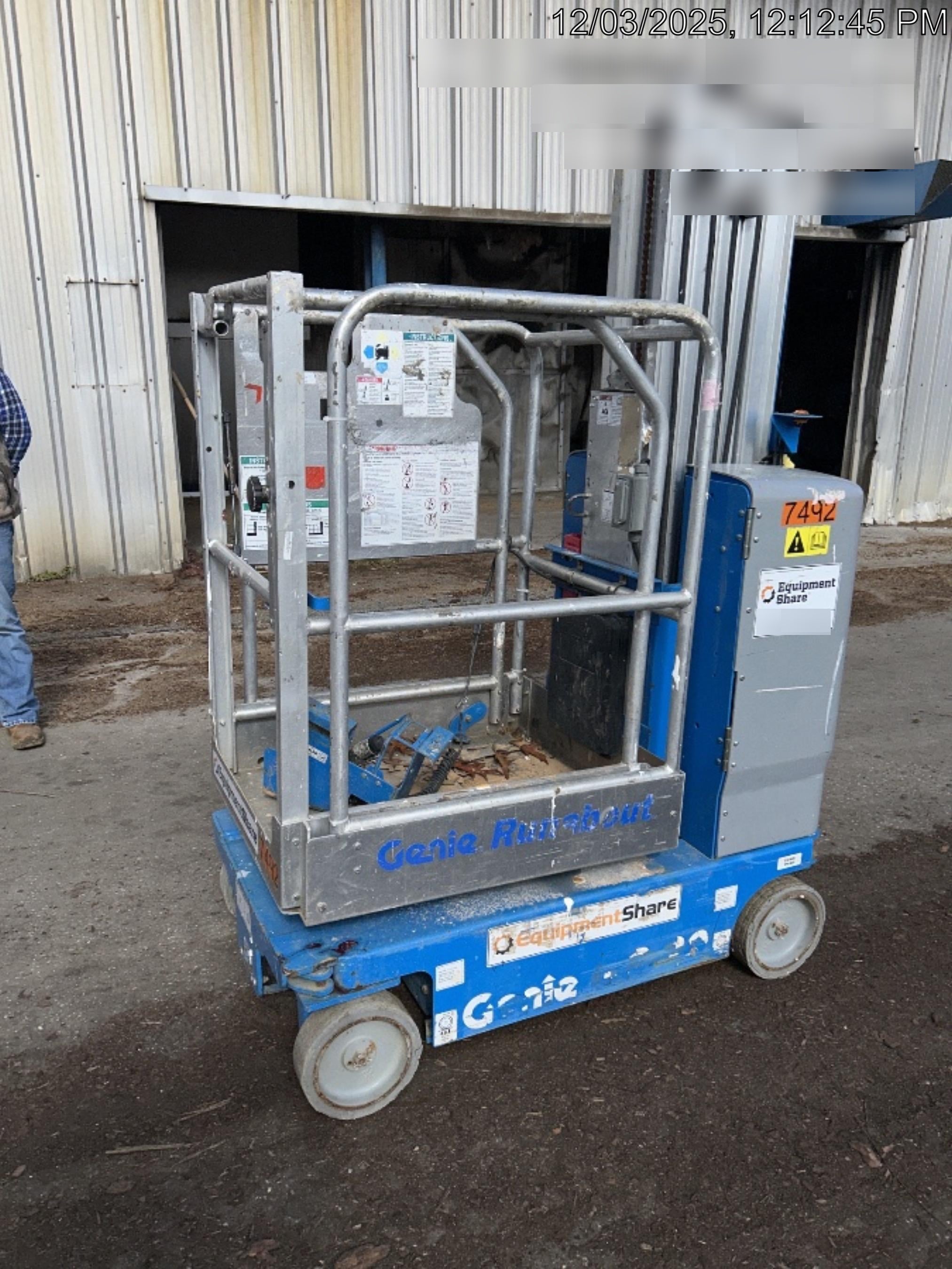 2018 GENIE GR-20