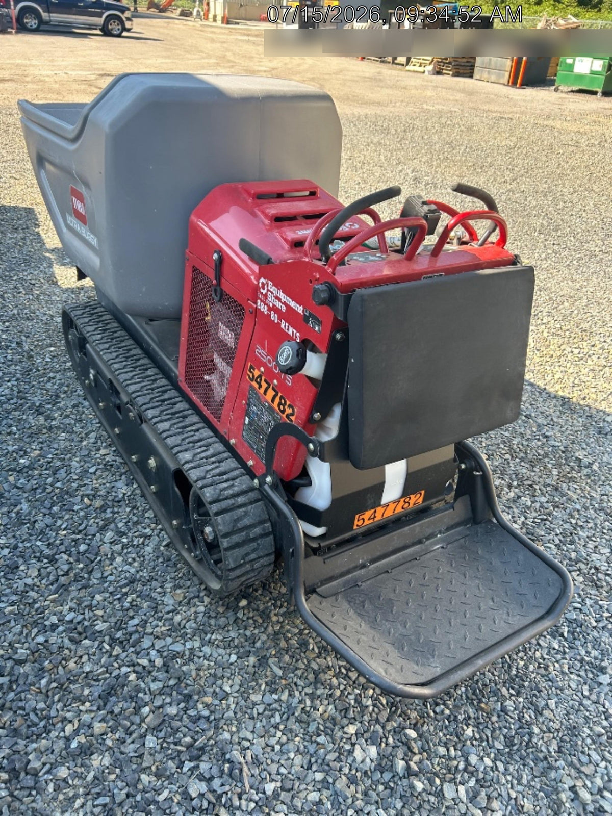2025 TORO MBTX 2500-TS