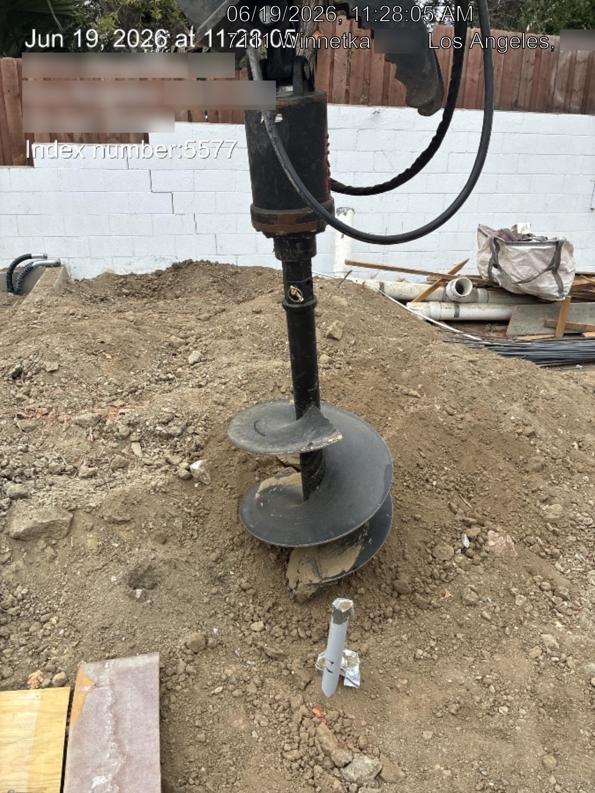 2025 DIGGA High Torque 2" Hex Auger