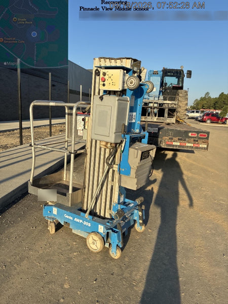 2018 GENIE AWP-30S