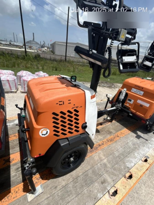 2024 Generac MLTS-4 2.4kW, Mitsu Eng, Analog, LED, Diesel.