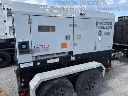 2018 WACKER NEUSON G70