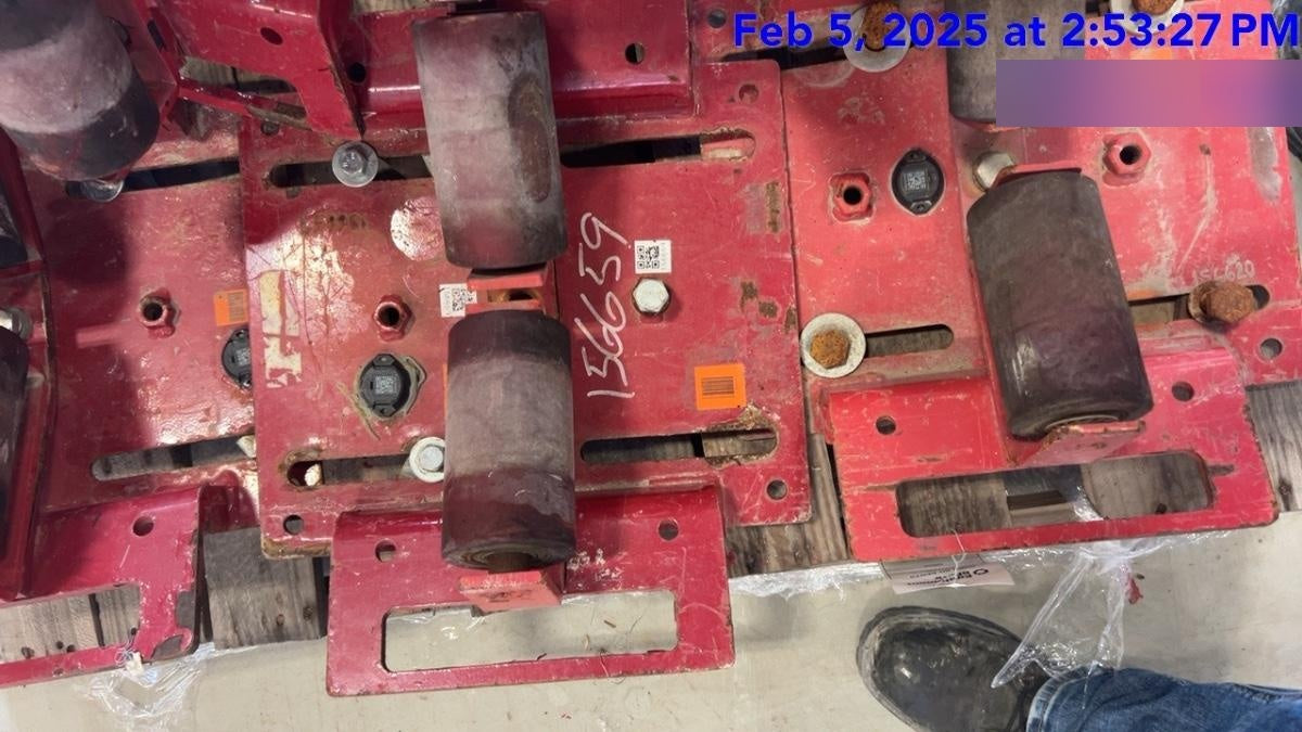 2021 KEY PLANT Pipe Conveyor