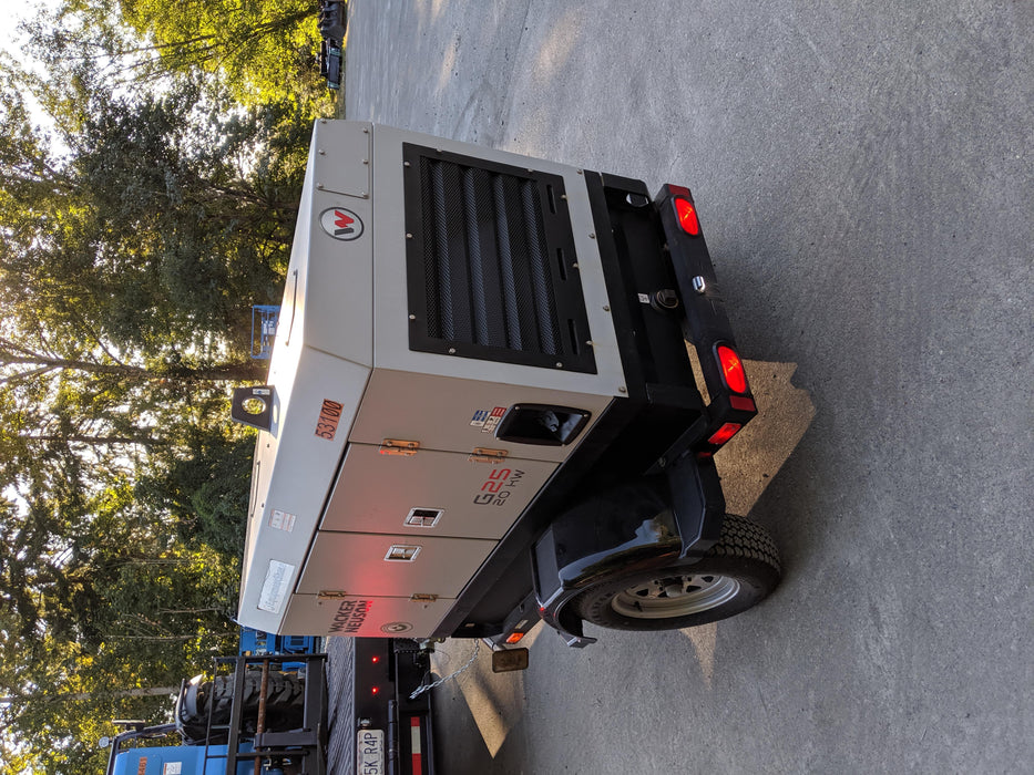 2019 WACKER NEUSON G25