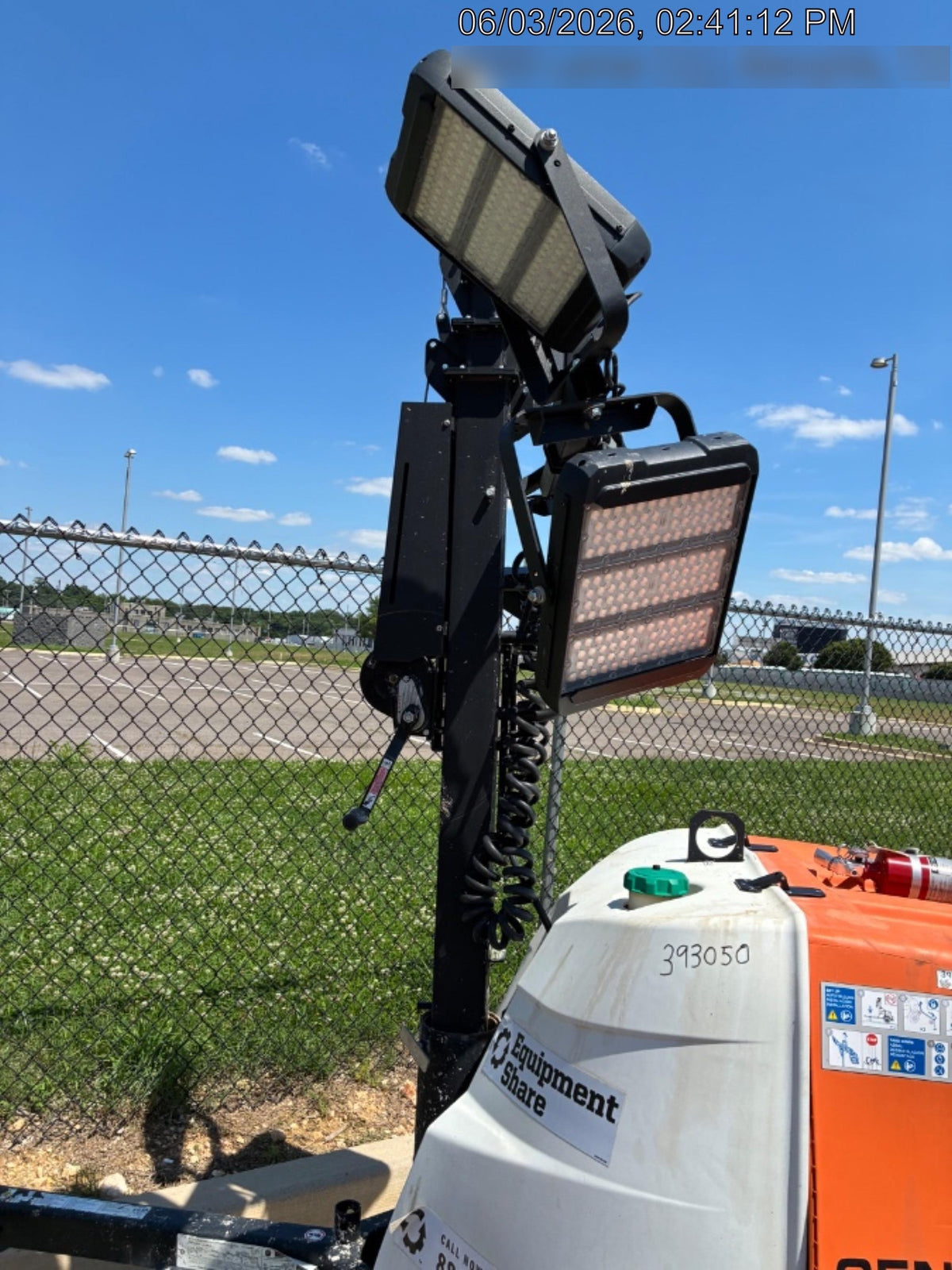 2024 Generac MLT2 Diesel, Flex Switch 120V Input, Powerzone Controller, 
(4) 320W LED Lights, 4kW Generator, 39.9 Gal Fuel Tank, 2" Ball, T3