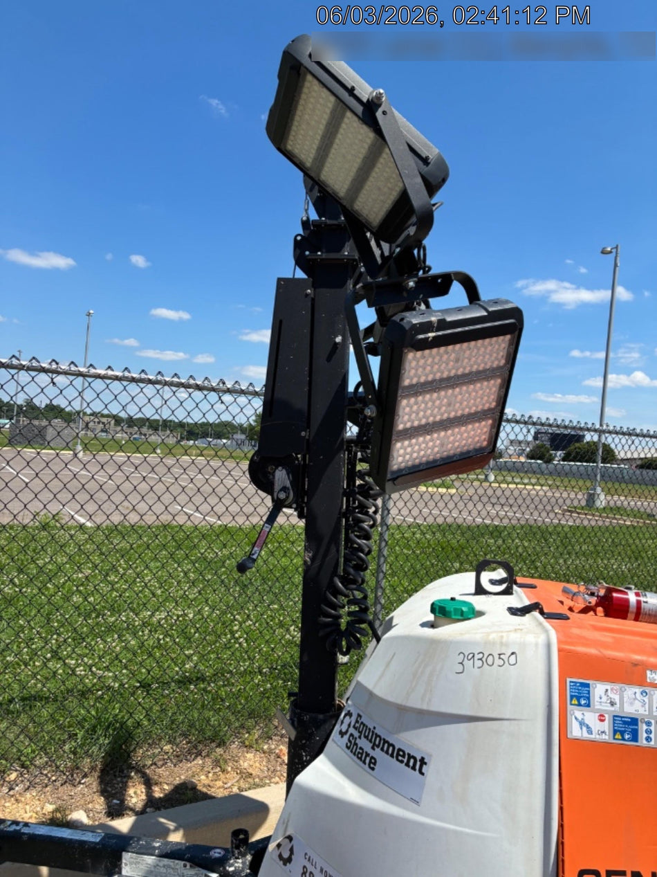 2024 Generac MLT2 Diesel, Flex Switch 120V Input, Powerzone Controller, 
(4) 320W LED Lights, 4kW Generator, 39.9 Gal Fuel Tank, 2" Ball, T3