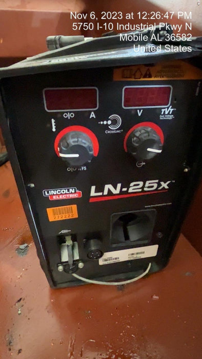 2022 LINCOLN ELECTRIC LN-25X