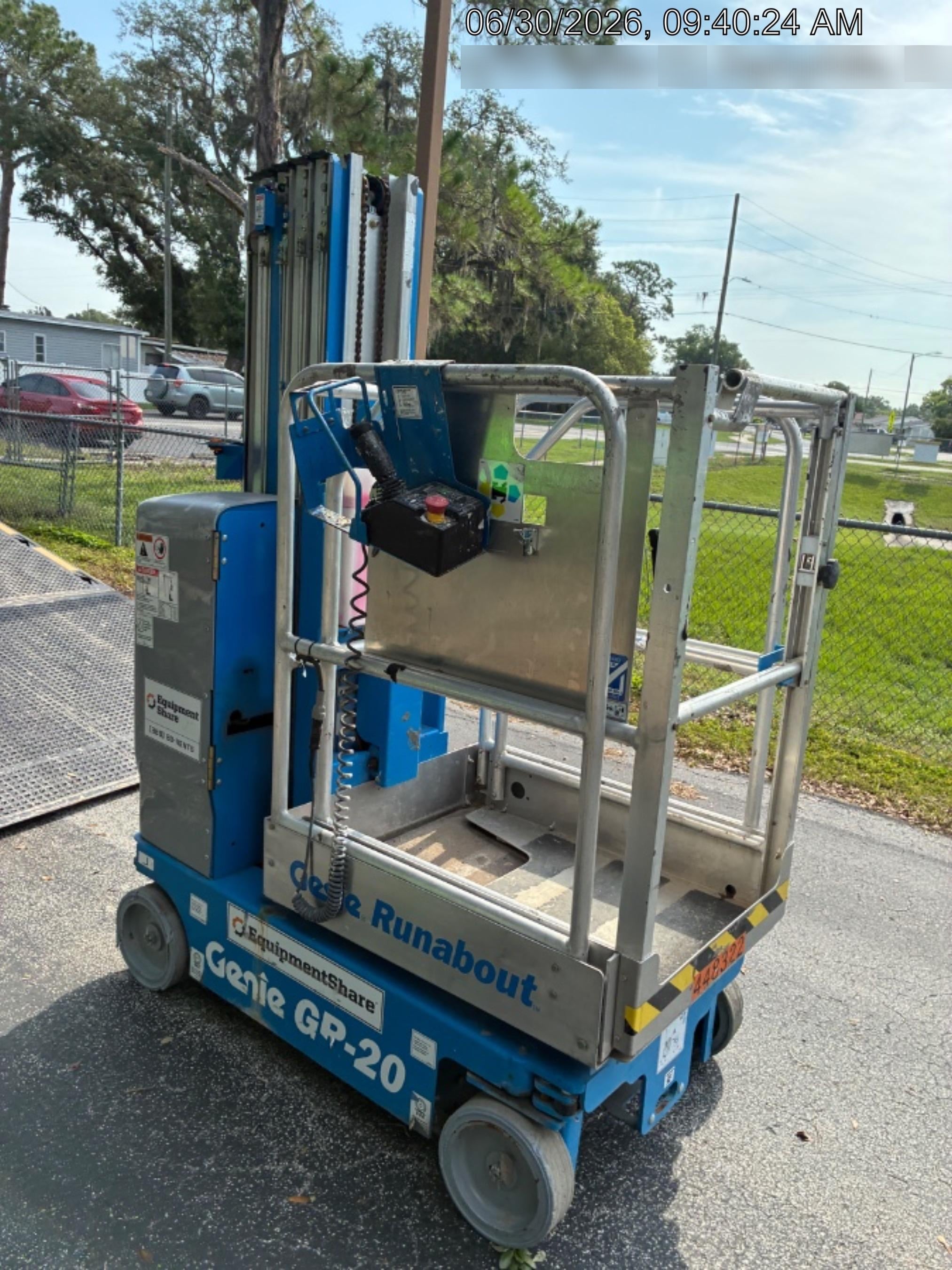 2024 GENIE GR-20
