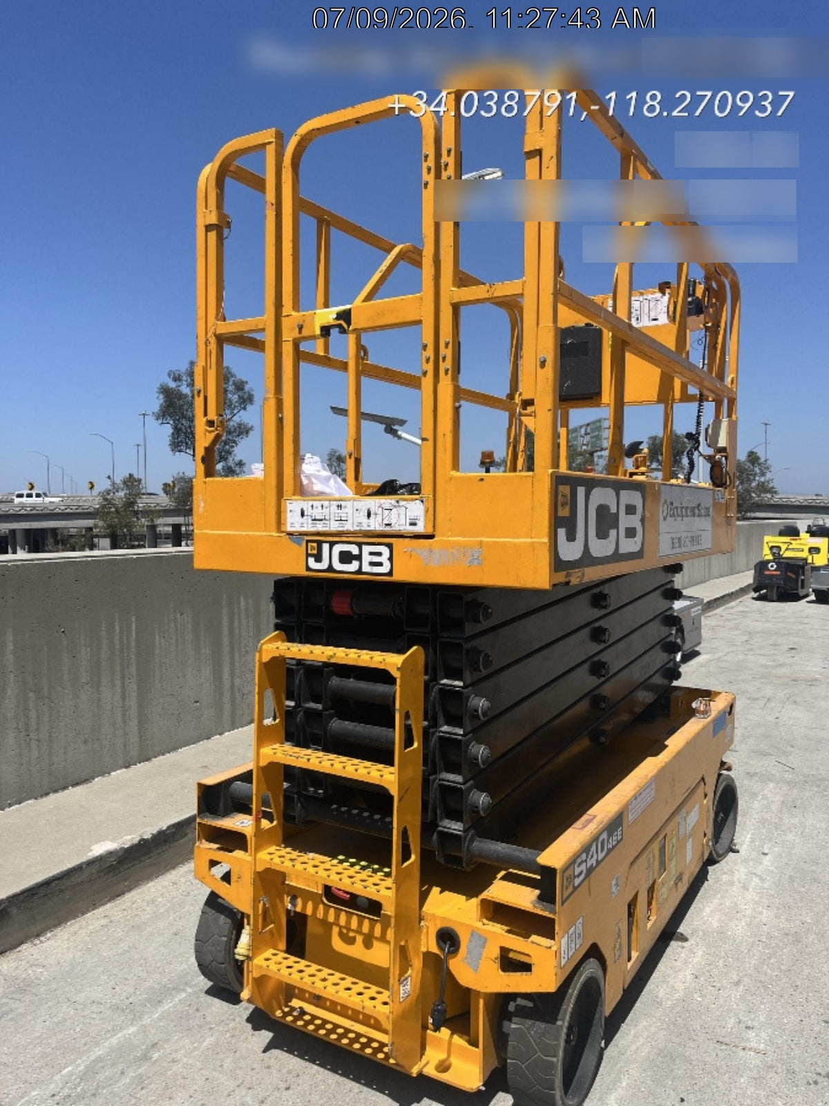 2022 JCB S4046E