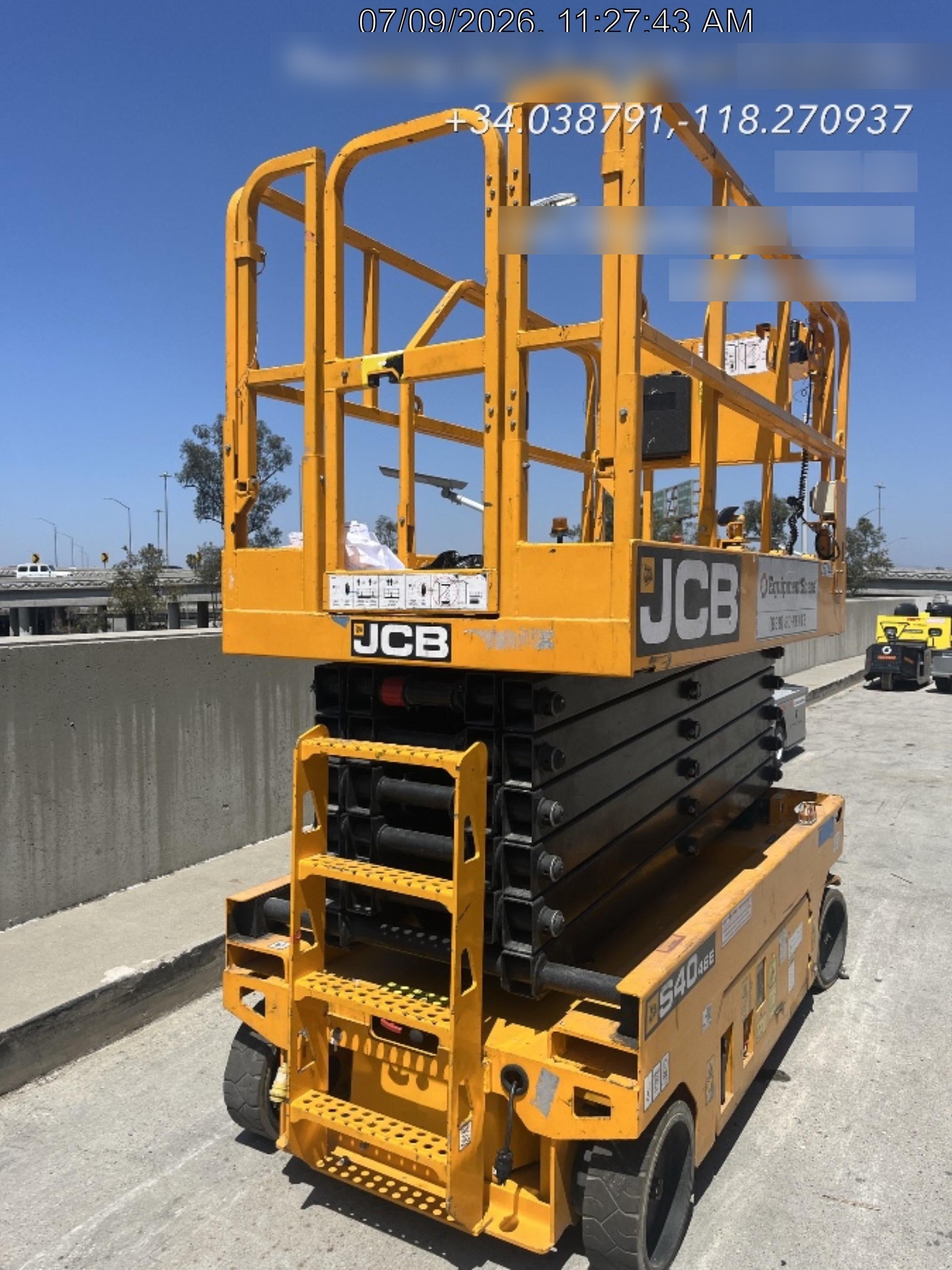 2022 JCB S4046E