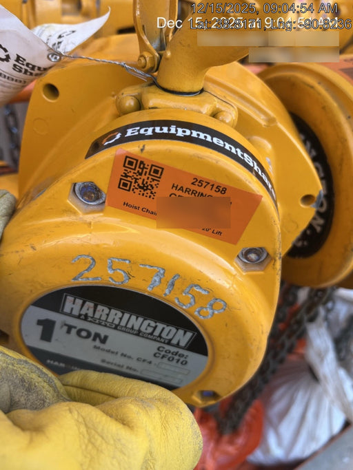 2022 HARRINGTON CF010-20