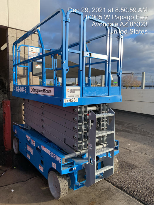 2021 GENIE GS-4046 E Drive