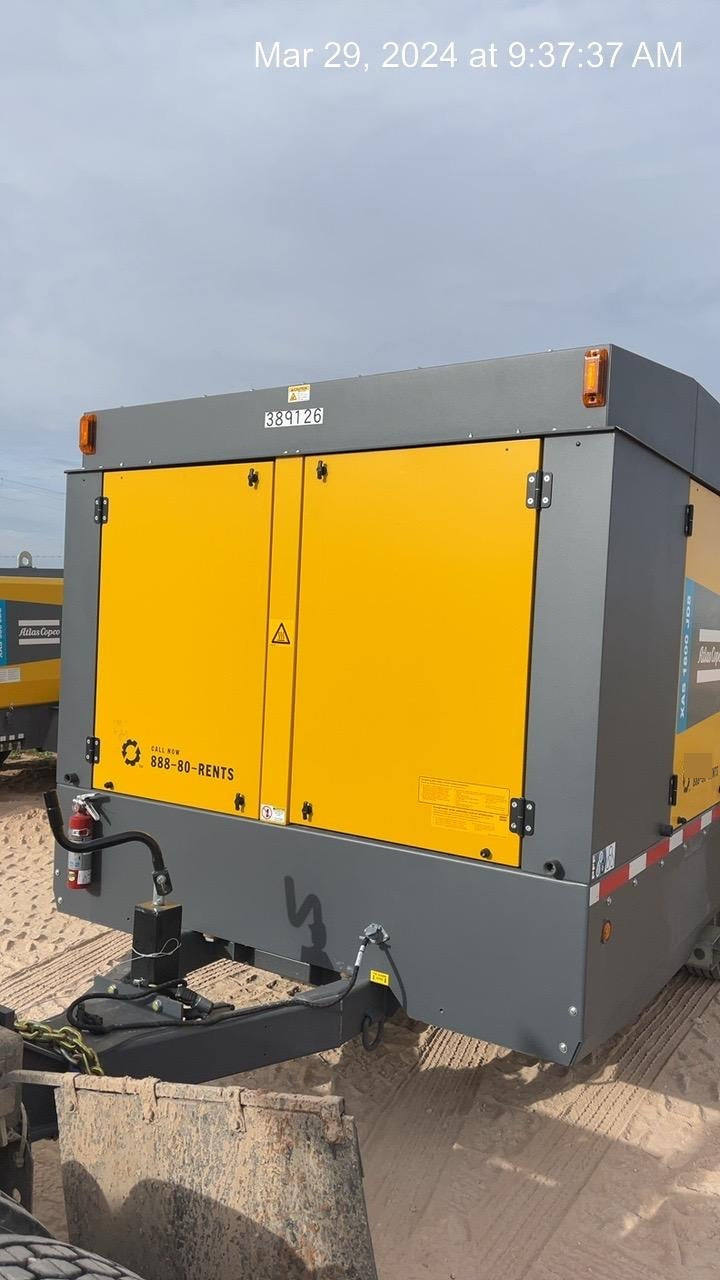 2024 ATLAS COPCO XAS 1800
