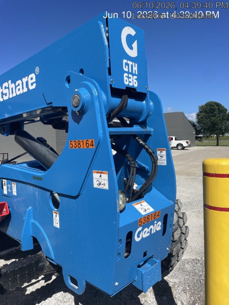 2025 GENIE GTH-636