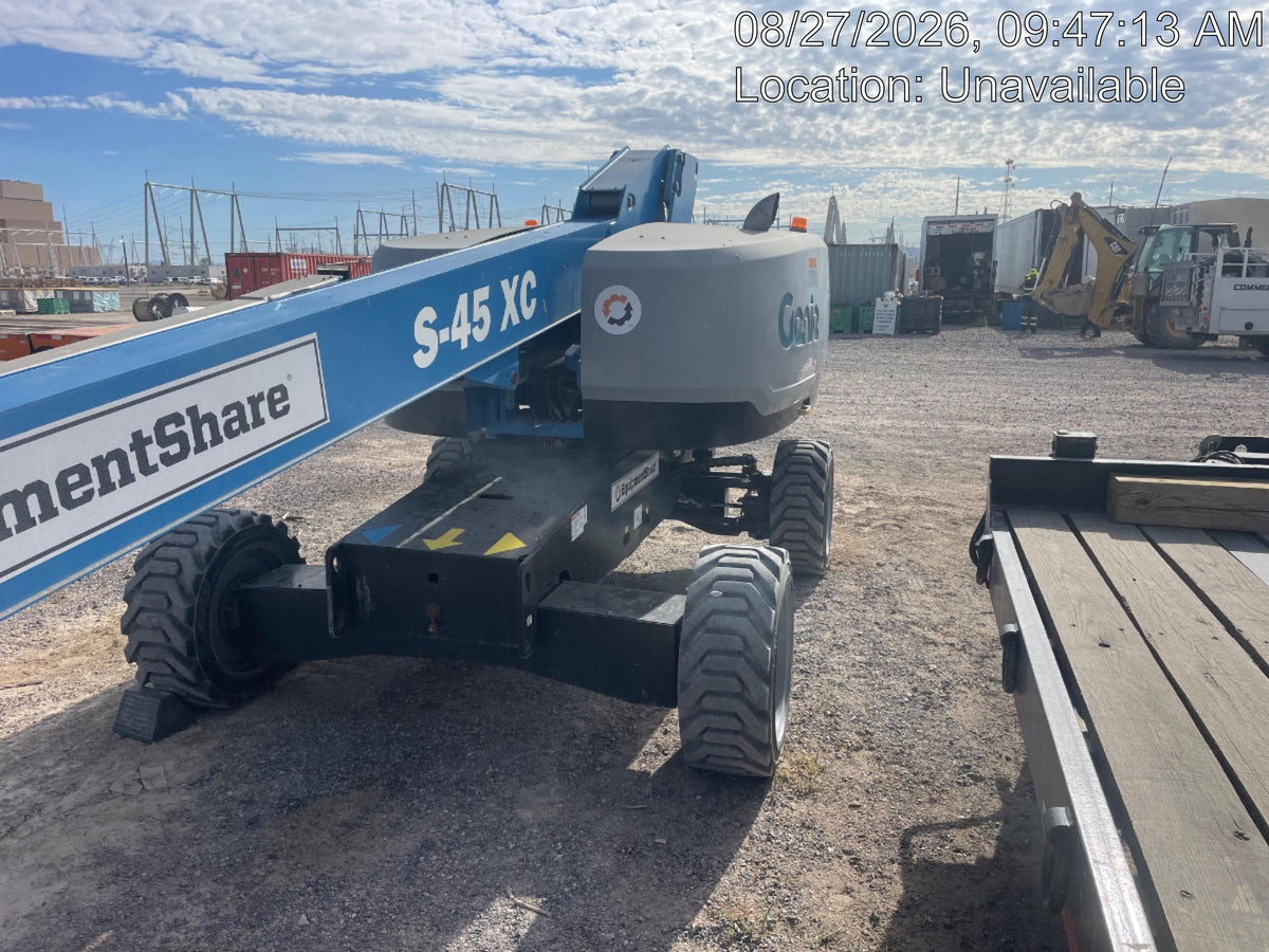 2022 GENIE S-45 XC