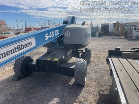 2022 GENIE S-45 XC