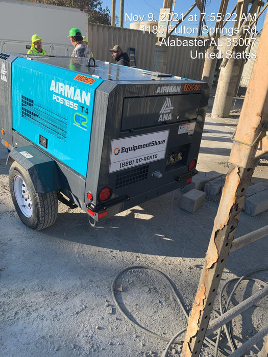 2021 AIRMAN PDS185S-6E1