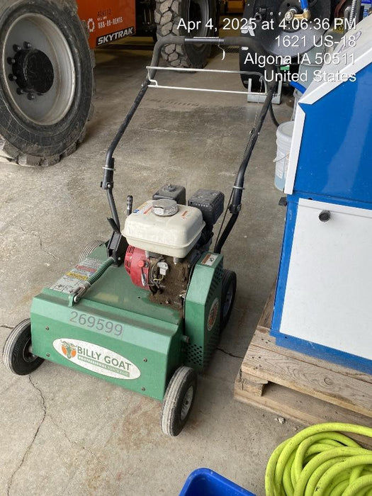 2012 BILLY GOAT PR550H