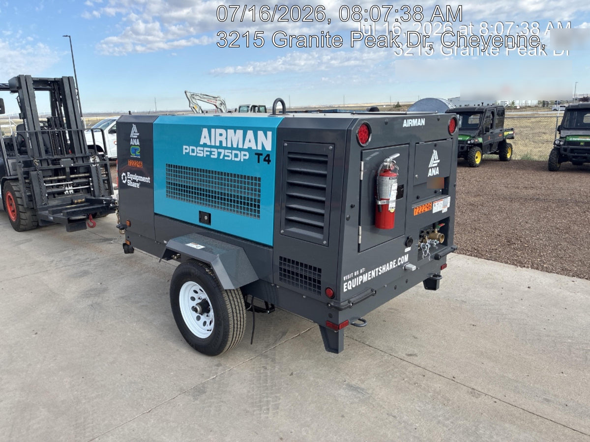 2026 AIRMAN PDSF375DP-6E1