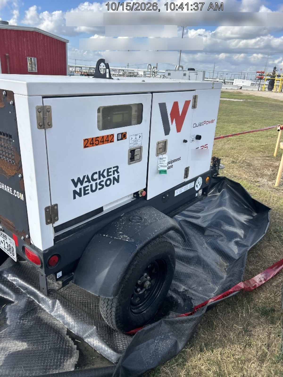 2022 WACKER NEUSON G25