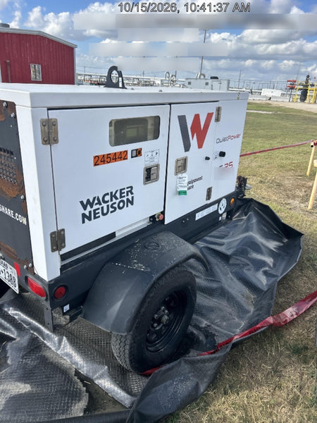 2022 WACKER NEUSON G25