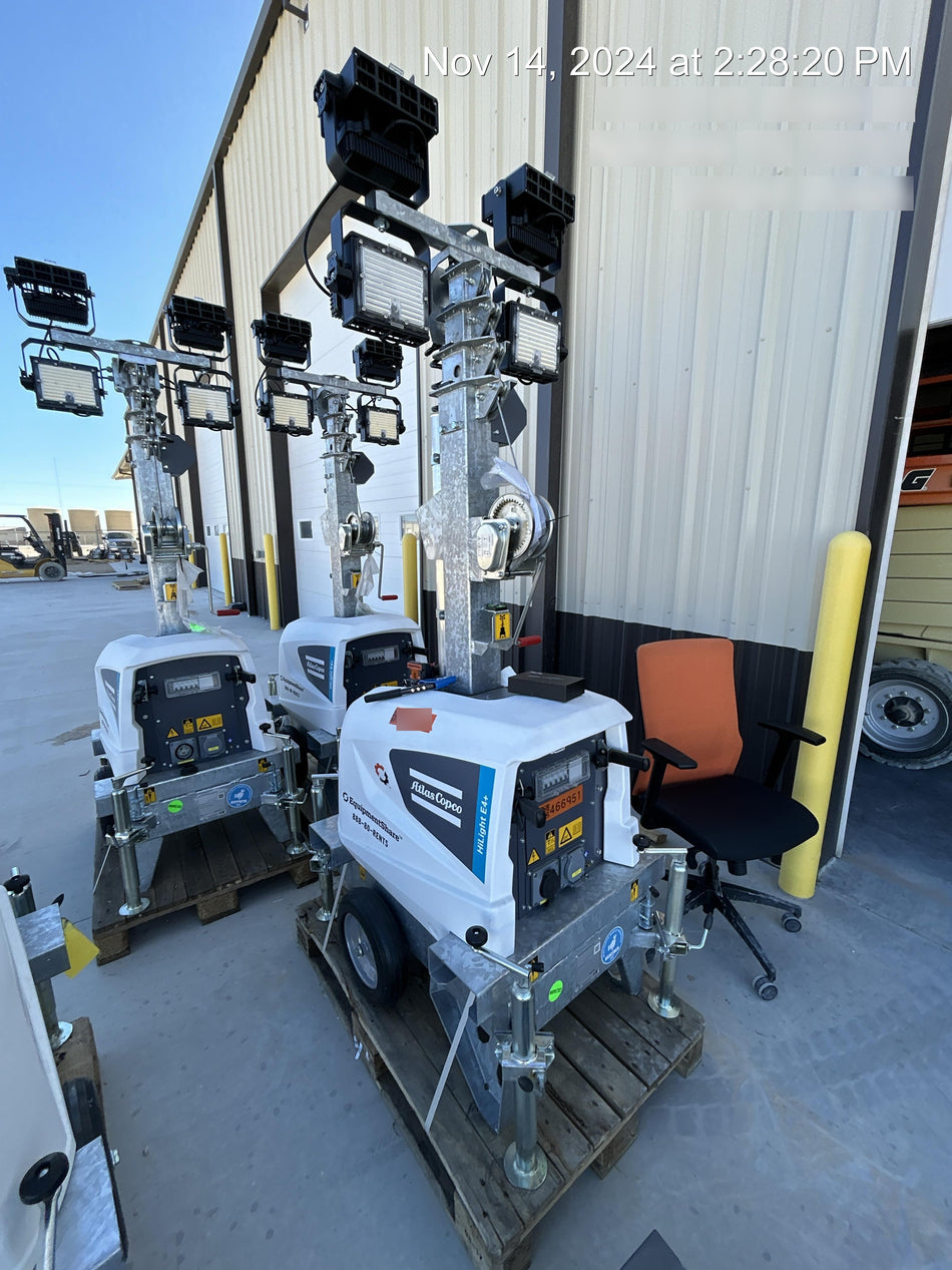 2024 ATLAS COPCO HILIGHT E4 Plus