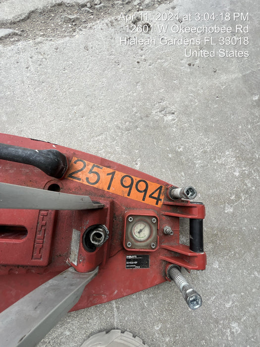 2022 HILTI DD250E